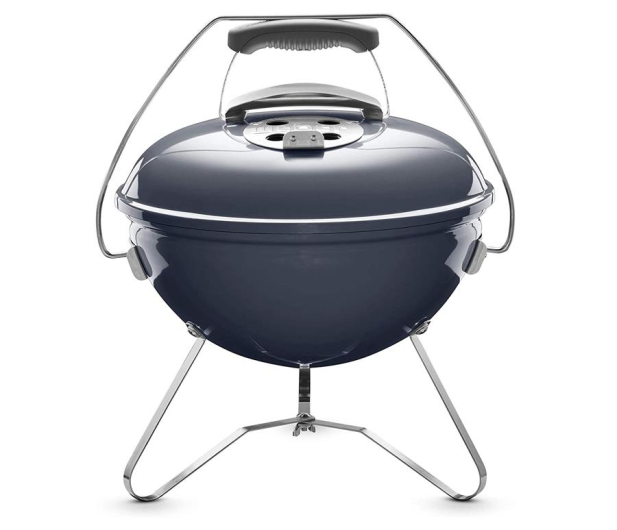 Weber Grill ogrodowy Smokey Joe Premium 37cm niebieski - 1017029 - zdjęcie 2